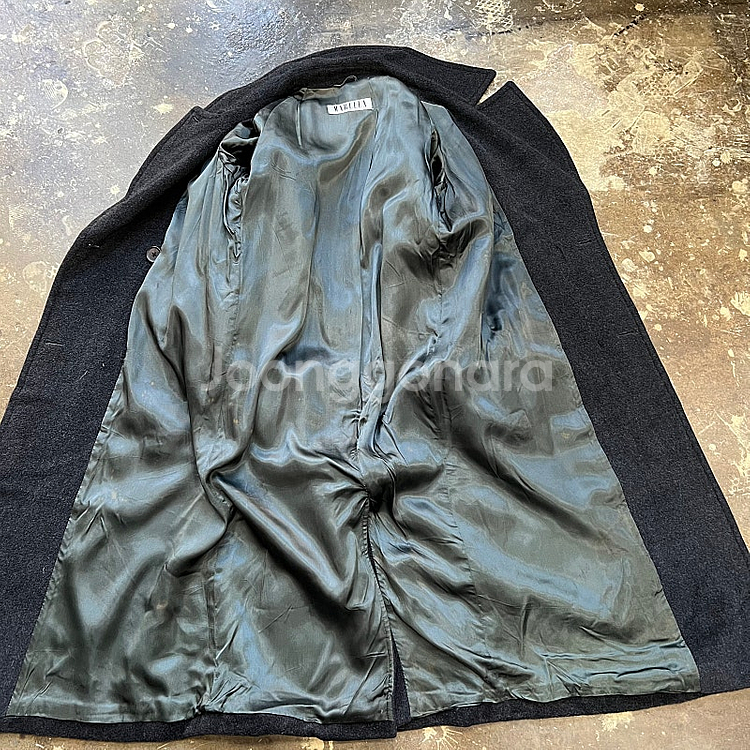 66) 막스마라 마렐라라인 빈티지 클래식 코트 울코트 메이드 인 이태리--4