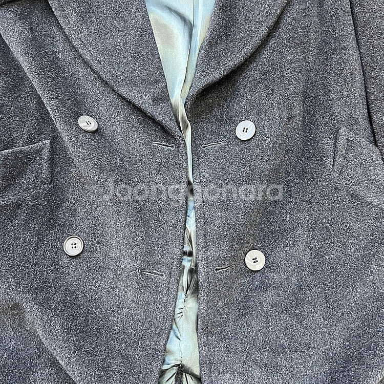 66) 막스마라 마렐라라인 빈티지 클래식 코트 울코트 메이드 인 이태리--5