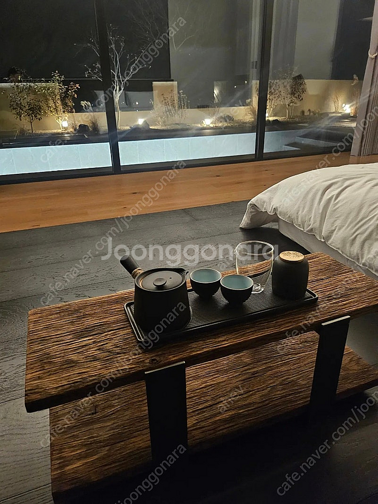100년이상된 미국 산 올드오크 고재 빈티지 주방2단 ...--3