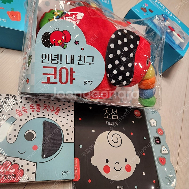 25년 New 블루래빗 신생아용 미개봉 새상품 교구 완...--0