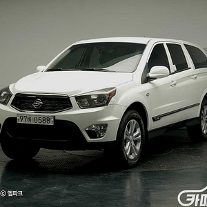 더뉴코란도스포츠 CX7(4WD) 2018 년 중고차/전액할부/중고리스/여유자금/