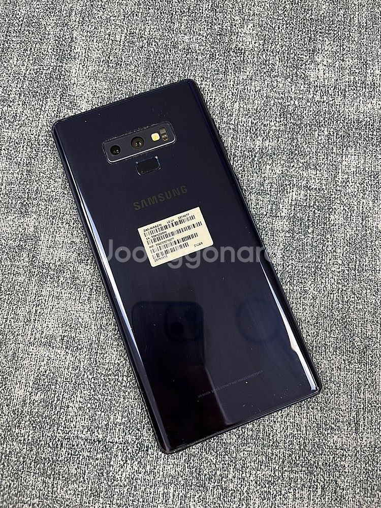 갤럭시노트9 블루 512G 미파손 A급 대용량 단말기 ...--1