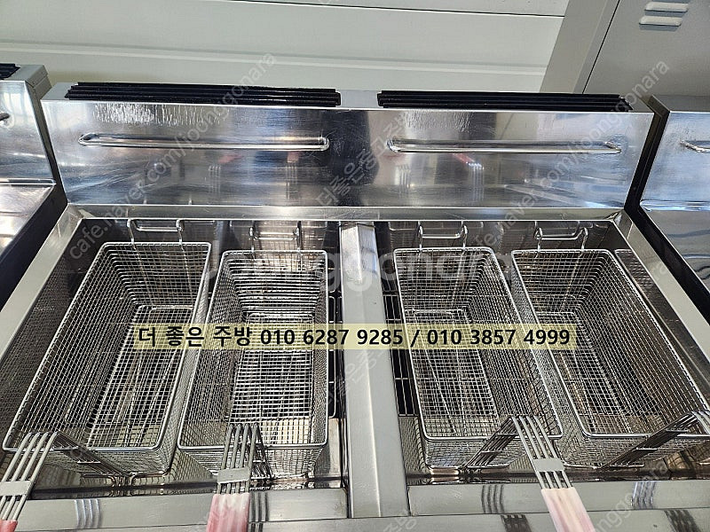 업소용 영업용 린나이 도시가스 튀김기 RFA428G 2...--6