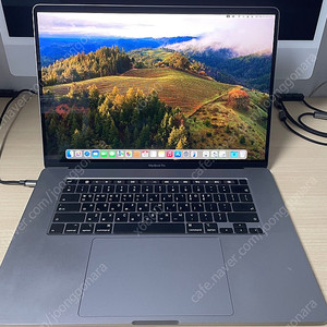 2019 맥북프로 16인치 # i9,16GB,1TB