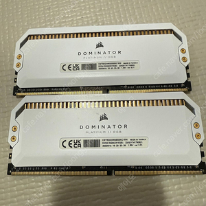 ddr4 커세어 도미네이터 32팝니다