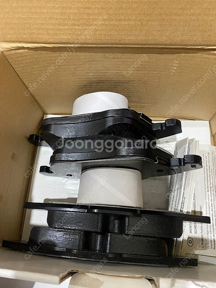 이보크 앞 패드(Evoque brake pad fron...--3