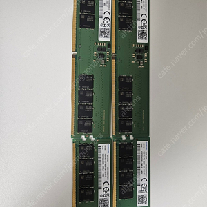 삼성 ddr5 5600 16gb 램 판매합니다(2개씩 가능)