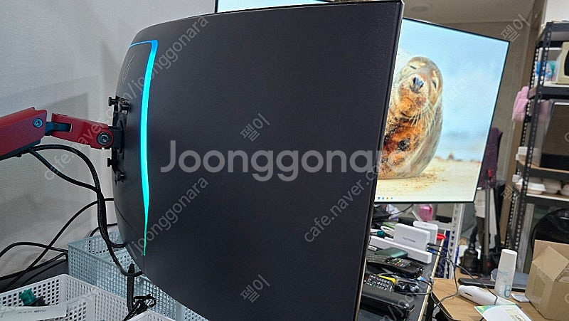 LG34GS95QE lg oled34인치 모니터--2
