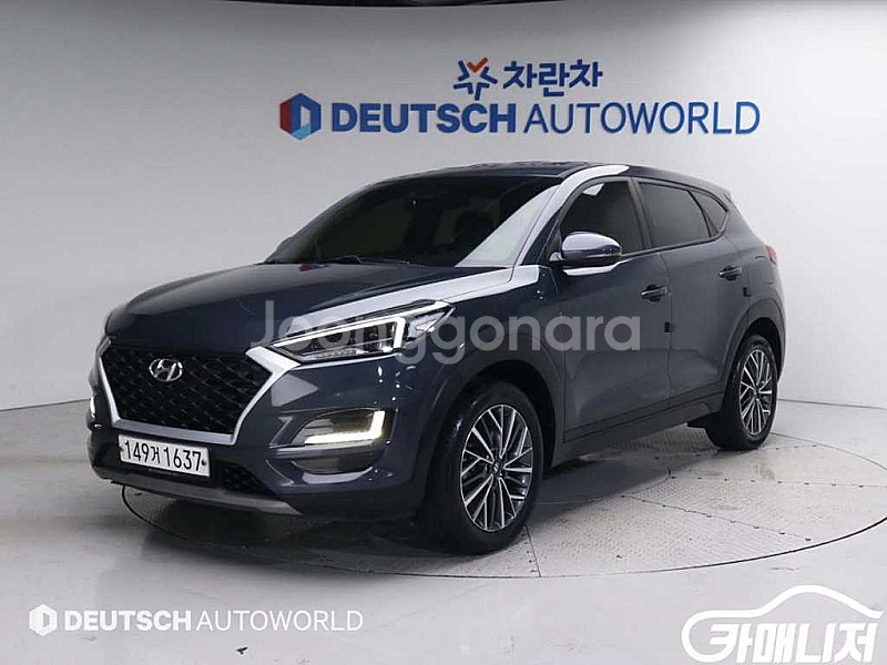 [현대]올뉴투싼 1.6T 2WD 모던 2019 년 중고...--0