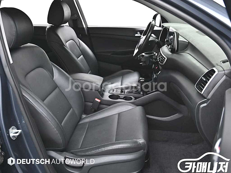 [현대]올뉴투싼 1.6T 2WD 모던 2019 년 중고...--1