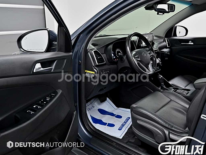 [현대]올뉴투싼 1.6T 2WD 모던 2019 년 중고...--2