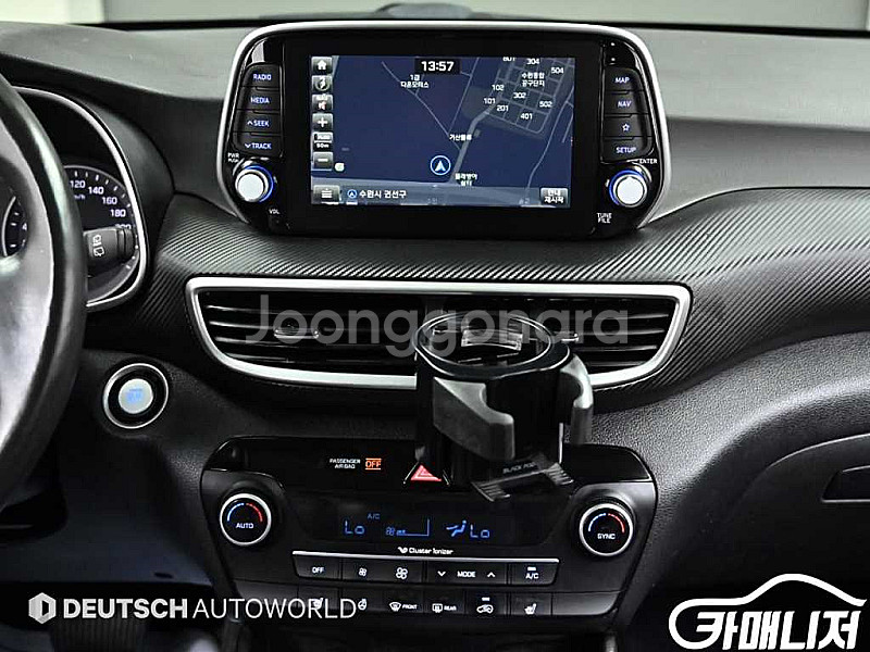 [현대]올뉴투싼 1.6T 2WD 모던 2019 년 중고...--5