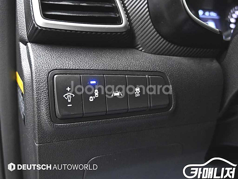 [현대]올뉴투싼 1.6T 2WD 모던 2019 년 중고...--8