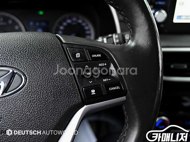 [현대]올뉴투싼 1.6T 2WD 모던 2019 년 중고...--9