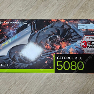 GAINWARD 지포스 RTX 5080 피닉스 D7 16GB