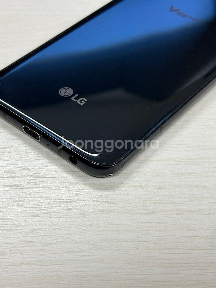 LG V50s 블랙색상 256용량 상태좋은 가성비 단말...--8