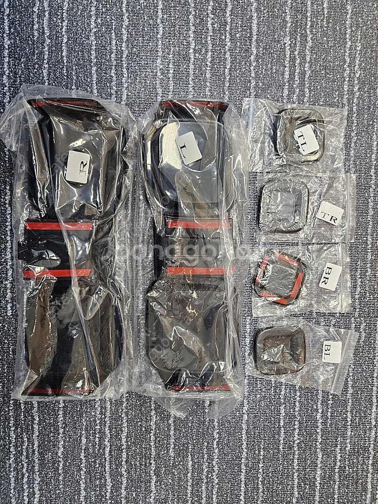 랜드로버 디펜더 110 관련 차량 용품 (타이어 커버,...--2
