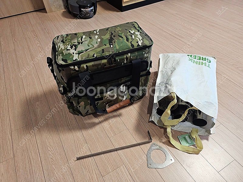 네이처하이크 화목난로 풀세트 판매--0