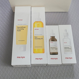 마녀공장 퓨어&딥 클렌징 폼 200ml 미개봉