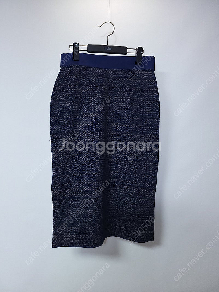 코스 루즈핏 브이넥 밴딩 니트 셋업--8