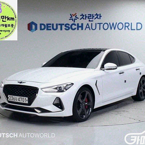 [제네시스]G70 3.3T 스포츠 AWD 프레스티지 (5인승) 2020 년 중고차☆전액할부☆중고리스☆첫차☆