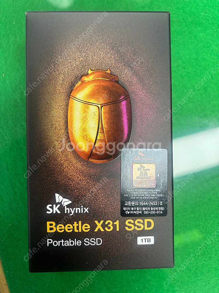 SK하이닉스 Beetle 비틀 X31 1TB 외장SSD...--0