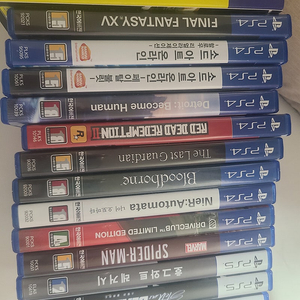 Ps4 ps5 게임 팝니다