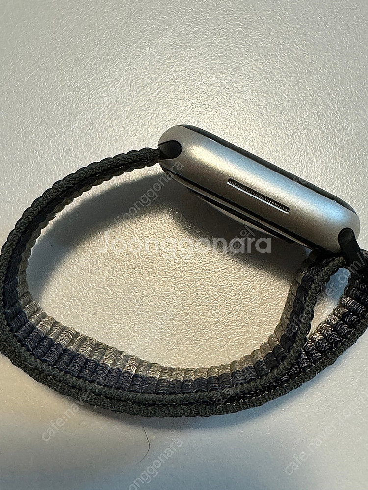 애플워치7 41mm + 정품 스트랩2개 포함 일괄 판매...--3