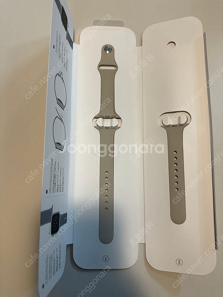 애플워치7 41mm + 정품 스트랩2개 포함 일괄 판매...--5