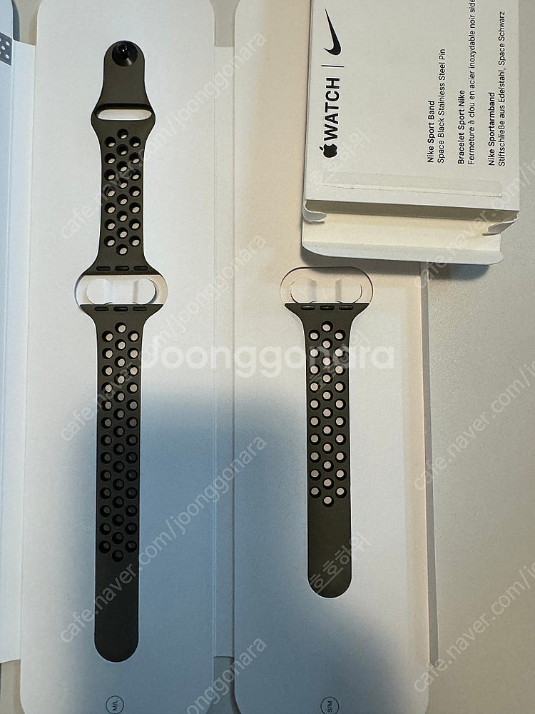 애플워치7 41mm + 정품 스트랩2개 포함 일괄 판매...--6