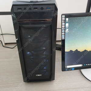 가격포기 알파스켄 22인치 LED모니터포함 i5 4세대 3.2Ghz 본체 7만원