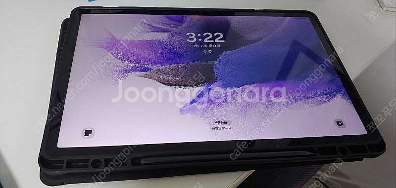 갤럭시탭 s7 fe 128gb lte 팝니다--0