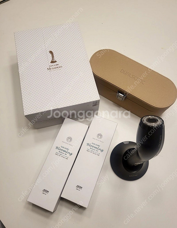 듀얼소닉 맥시멈 블랙 (새것)--0