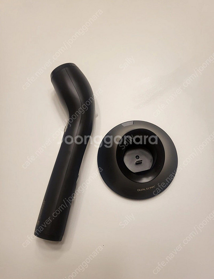 듀얼소닉 맥시멈 블랙 (새것)--5