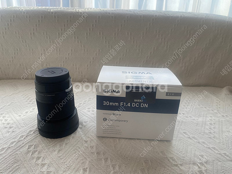 시그마 30mm f1.4 dc dn 후지필름 x마운트--0