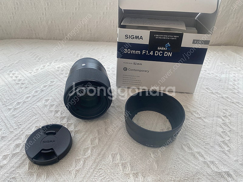 시그마 30mm f1.4 dc dn 후지필름 x마운트--1