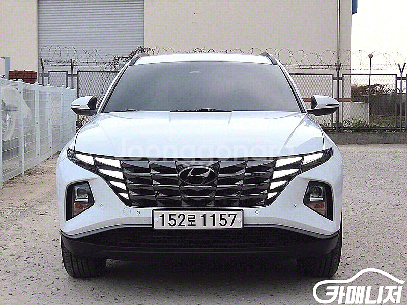 [현대]투싼 (NX4) 가솔린 1.6 터보 2WD 프리...--0