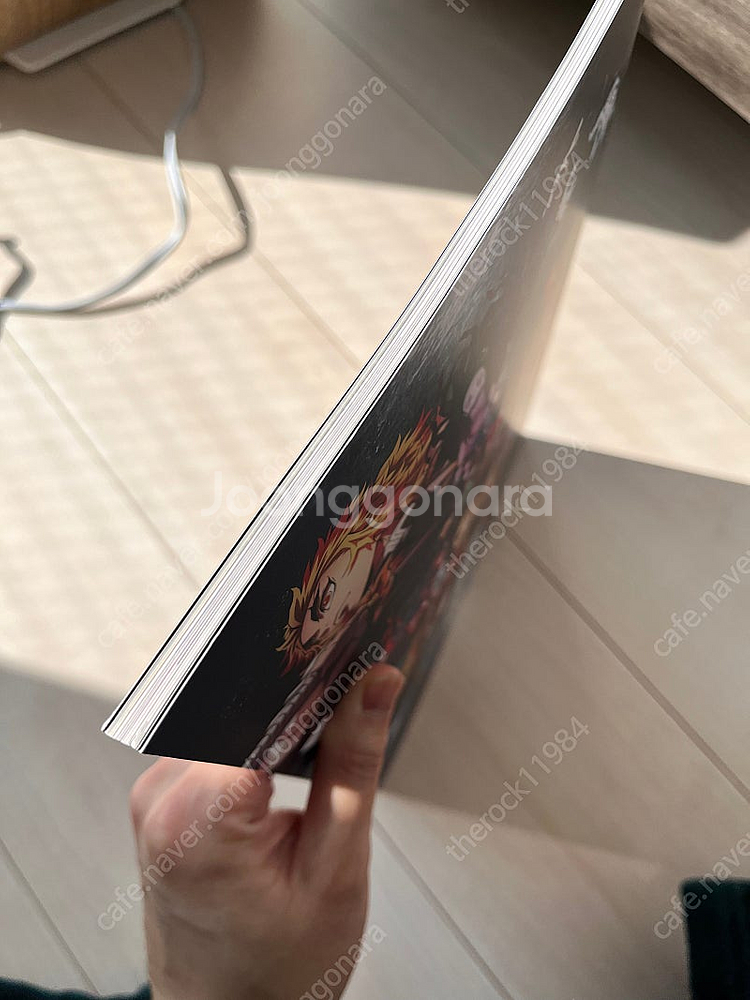 귀멸의칼날 극장판 무한열차편 팜플렛(일본내수)--1