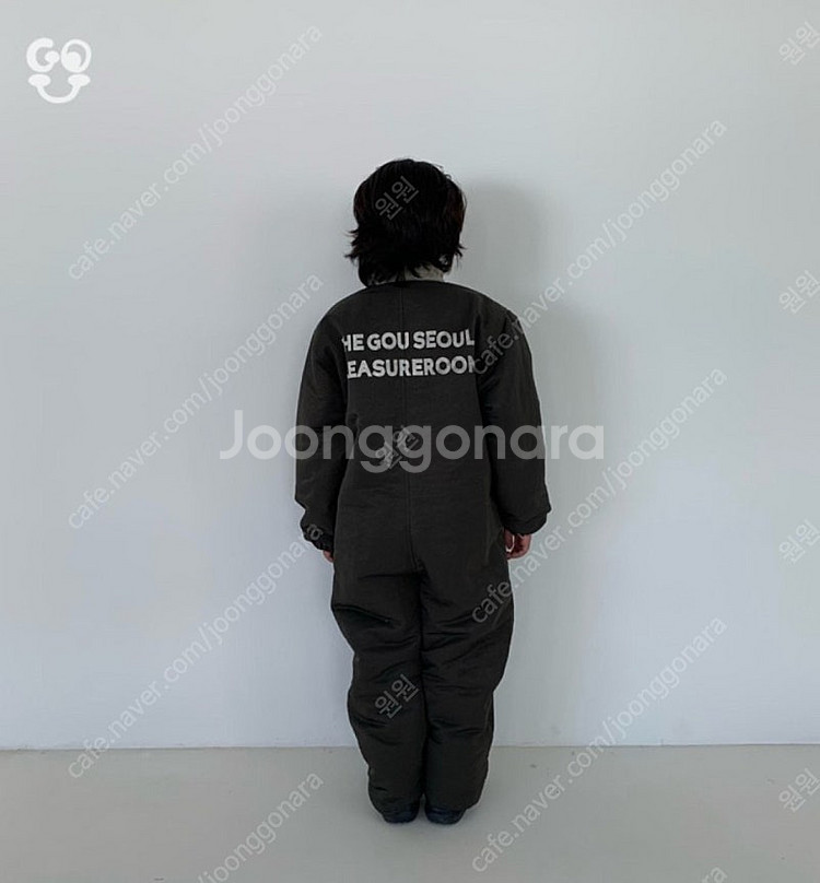고유 방한수트 스노우수트 올인원 썰매복 JS--1