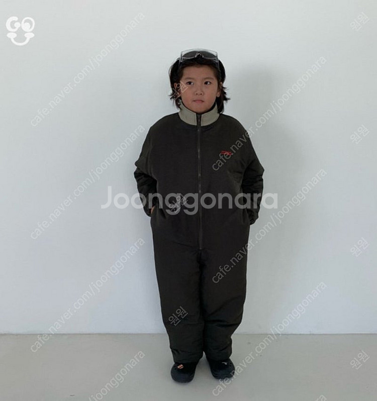 고유 방한수트 스노우수트 올인원 썰매복 JS--2
