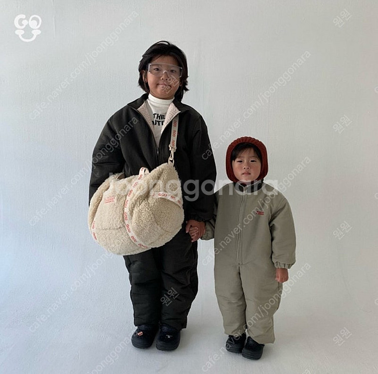 고유 방한수트 스노우수트 올인원 썰매복 JS--3