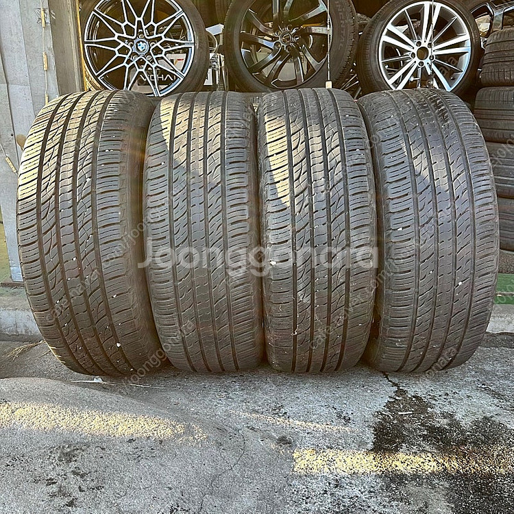 235 55 20 금호 크루젠 프리미엄 중고타이어 1대...--0