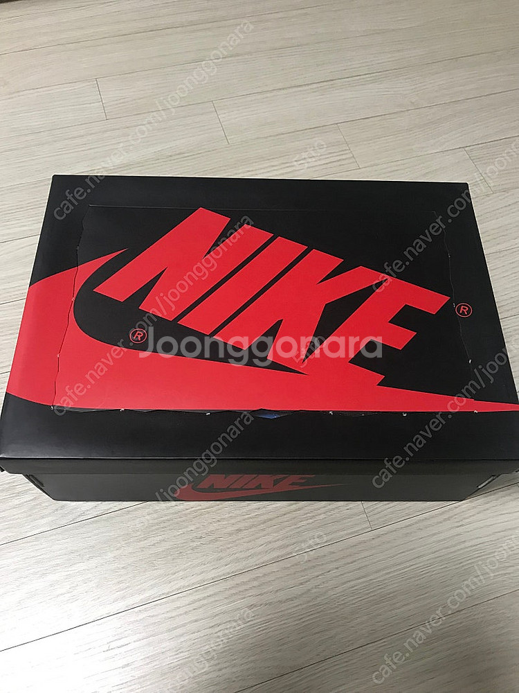 오프화이트 x 조던1 unc 275사이즈 새상품 판매--4