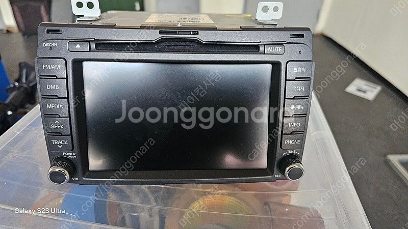 스포티지R 순정 네비게이션 무출 오디오 96560-3W...--0