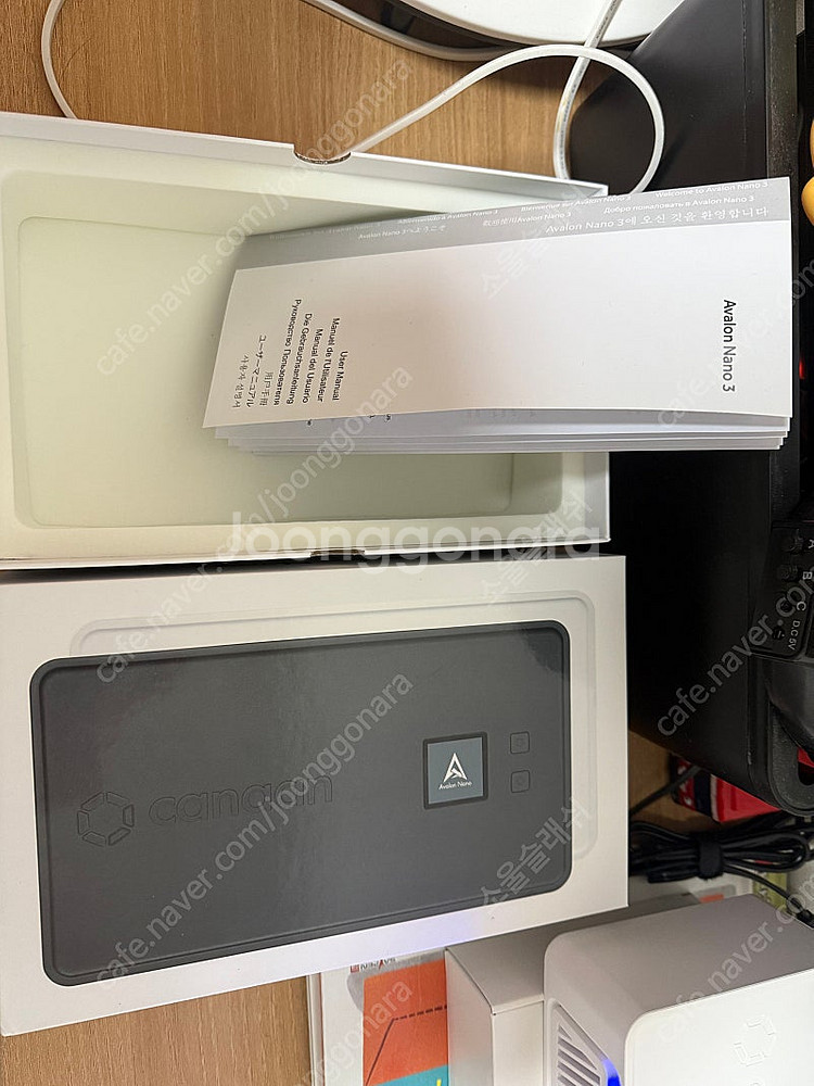 비트코인 채굴기 아발론 나노3 화이트--3