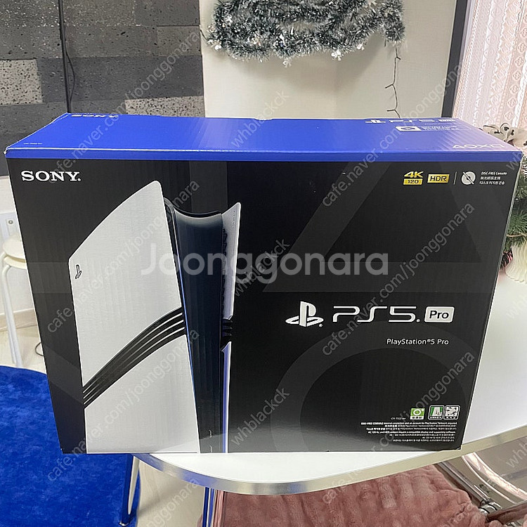 플레이스테이션 PS5 프로 미개봉 새제품 판매--0
