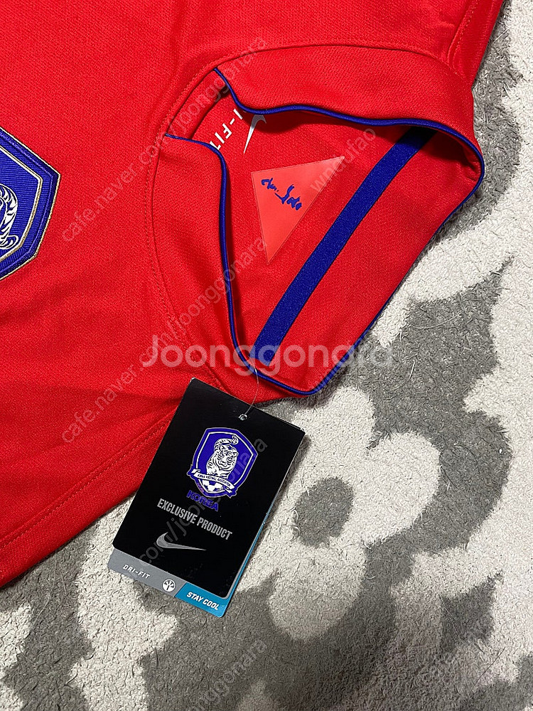 새상품 2014-15 국가대표 나이키 정품 축구티 국대...--2