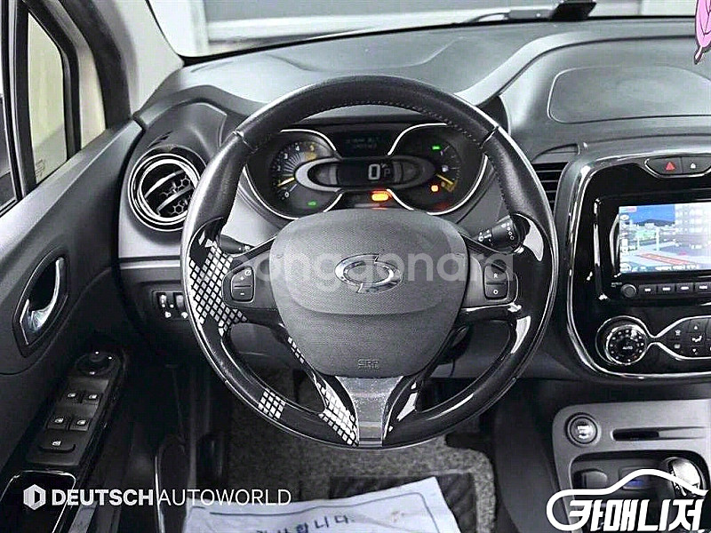 [르노코리아(삼성)]QM3 디젤 1.5 RE (5인승) 2015 년 중고차 ★군미필,저신용자 전용 할부★--4