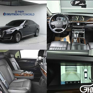 [제네시스]EQ900 3.8 GDI AWD 프리미엄 럭셔리 2016 년 중고차☆전액할부☆중고리스☆첫차☆