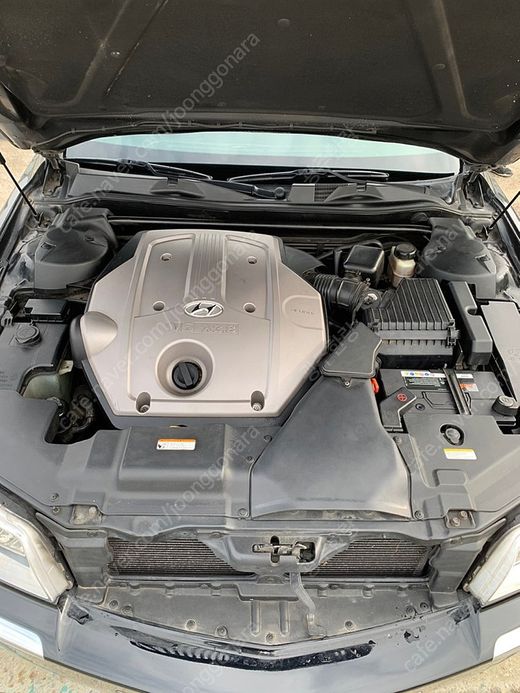 구형 에쿠스리무진 JL380 / 2008년식 / 140500km / 구쿠스 각쿠스 이미지